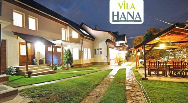 Vila Hana Nová Lesná Εξωτερικό φωτογραφία